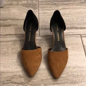 Chinese Laundry two-tone heels